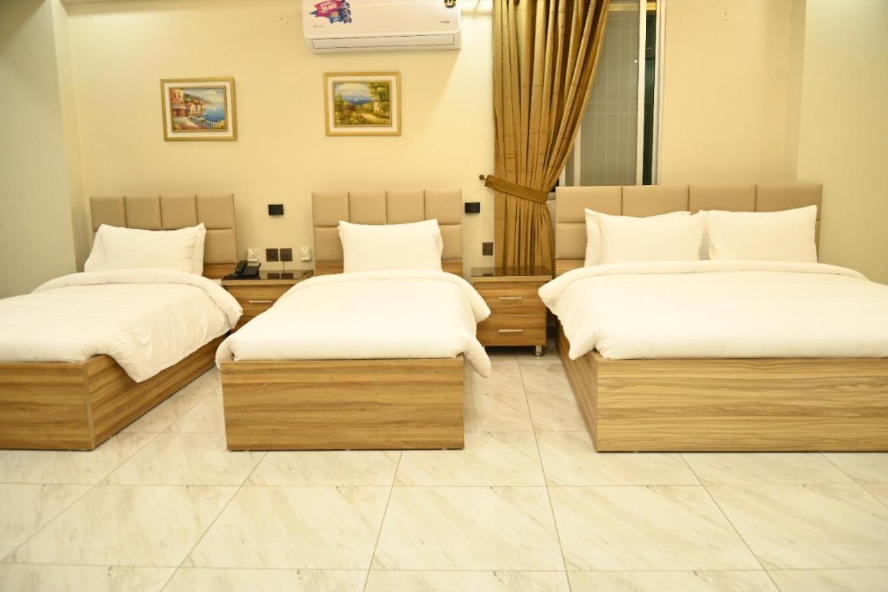 Hotel Pearl Inn Karachi Exterior photo