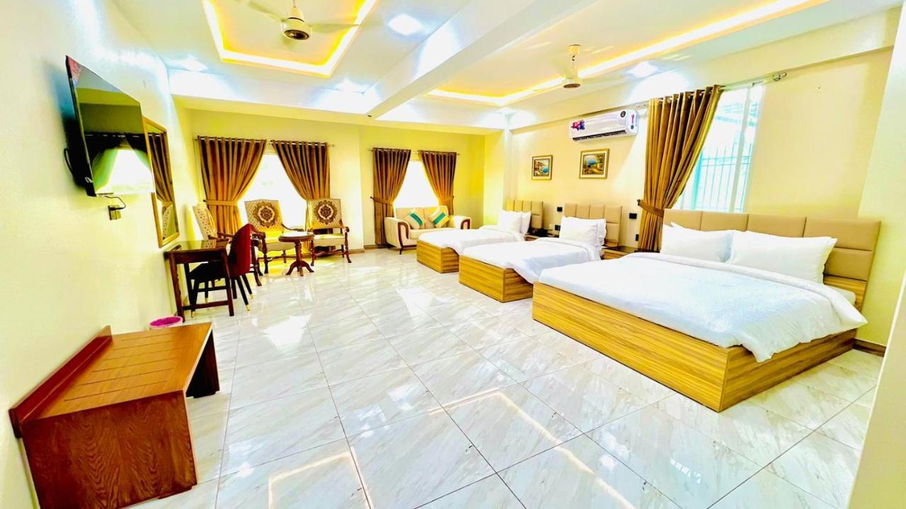 Hotel Pearl Inn Karachi Exterior photo