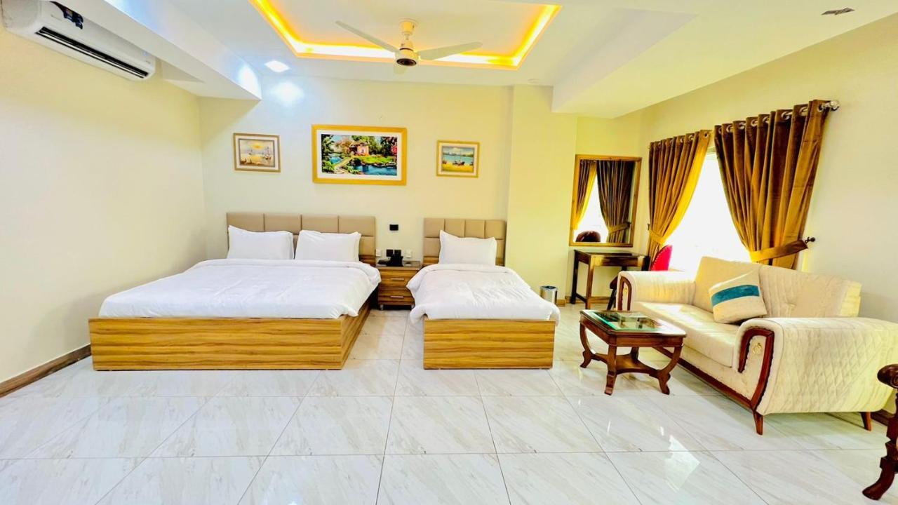 Hotel Pearl Inn Karachi Exterior photo