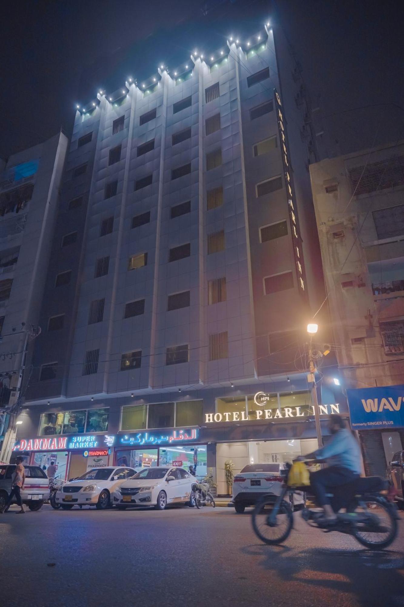 Hotel Pearl Inn Karachi Exterior photo